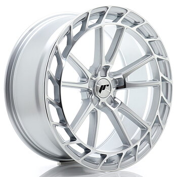 21" JR Wheels JR45 - Silver Machined Face