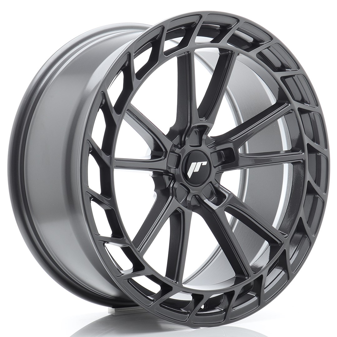 21" JR Wheels JR45 - Silver Machined Face