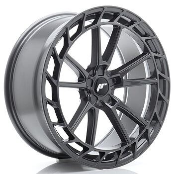 21" JR Wheels JR45 - Silver Machined Face