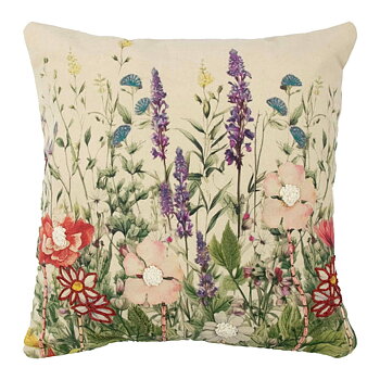 Blomster Kudde   