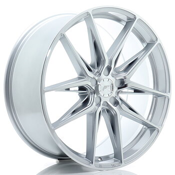 21" JR Wheels JR44 - Silver Machined Face