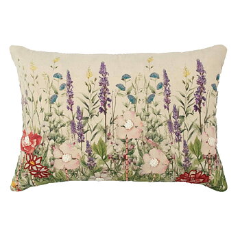 Blomster Kudde     