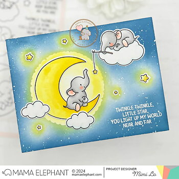 MAMA ELEPHANT -TWINKLE TWINKLE