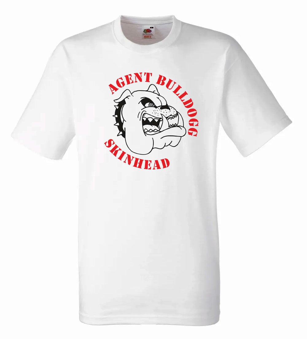 Agent bulldogg - Skinhead - T-shirt