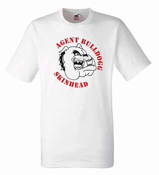 Agent bulldogg - Skinhead - T-shirt