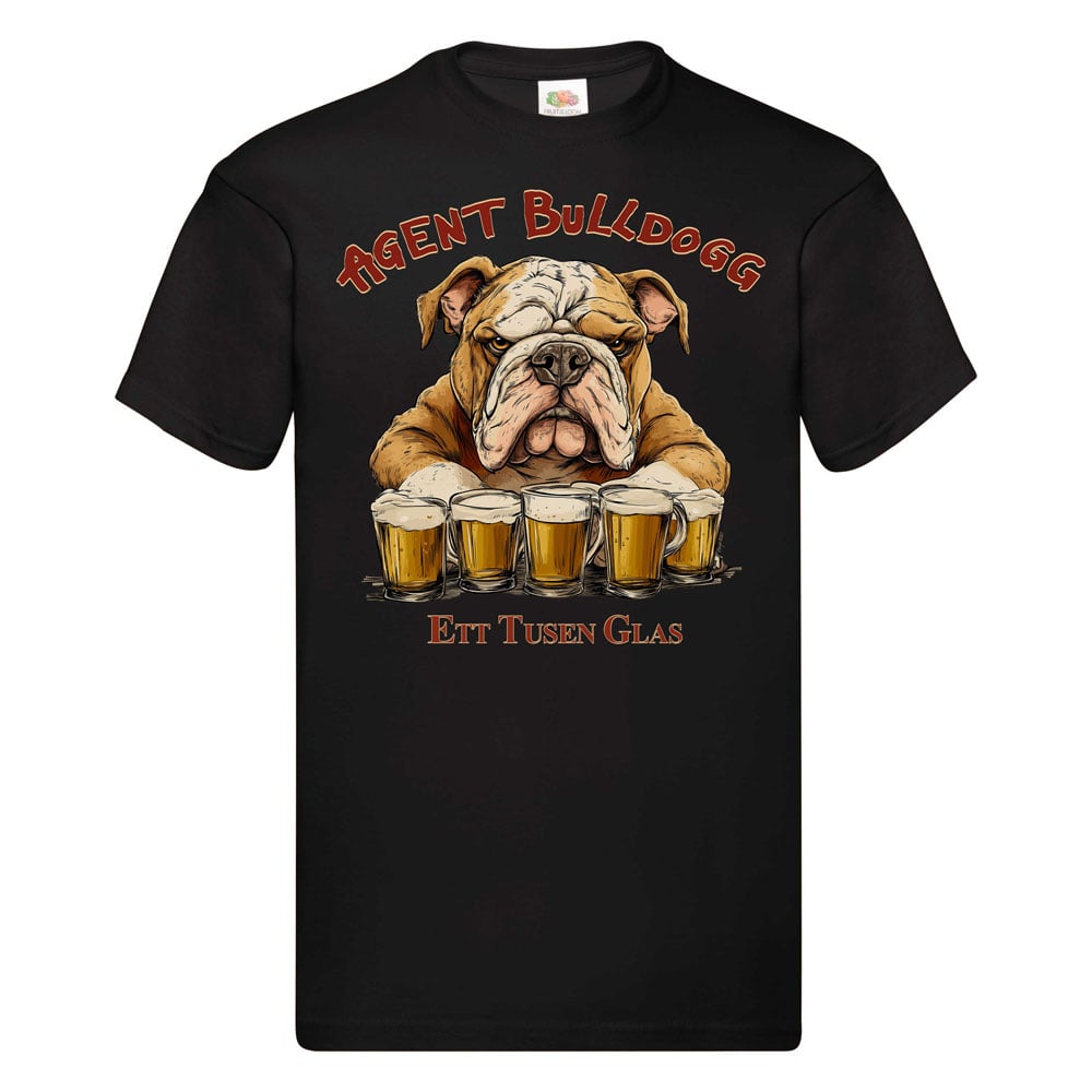 Agent bulldogg - Bulldogg - T-shirt