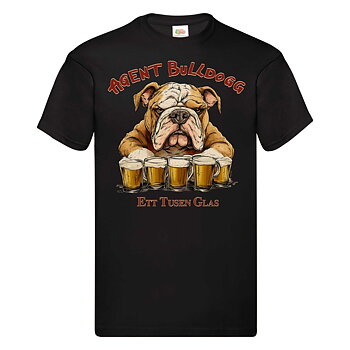 Agent bulldogg - Bulldogg - T-shirt