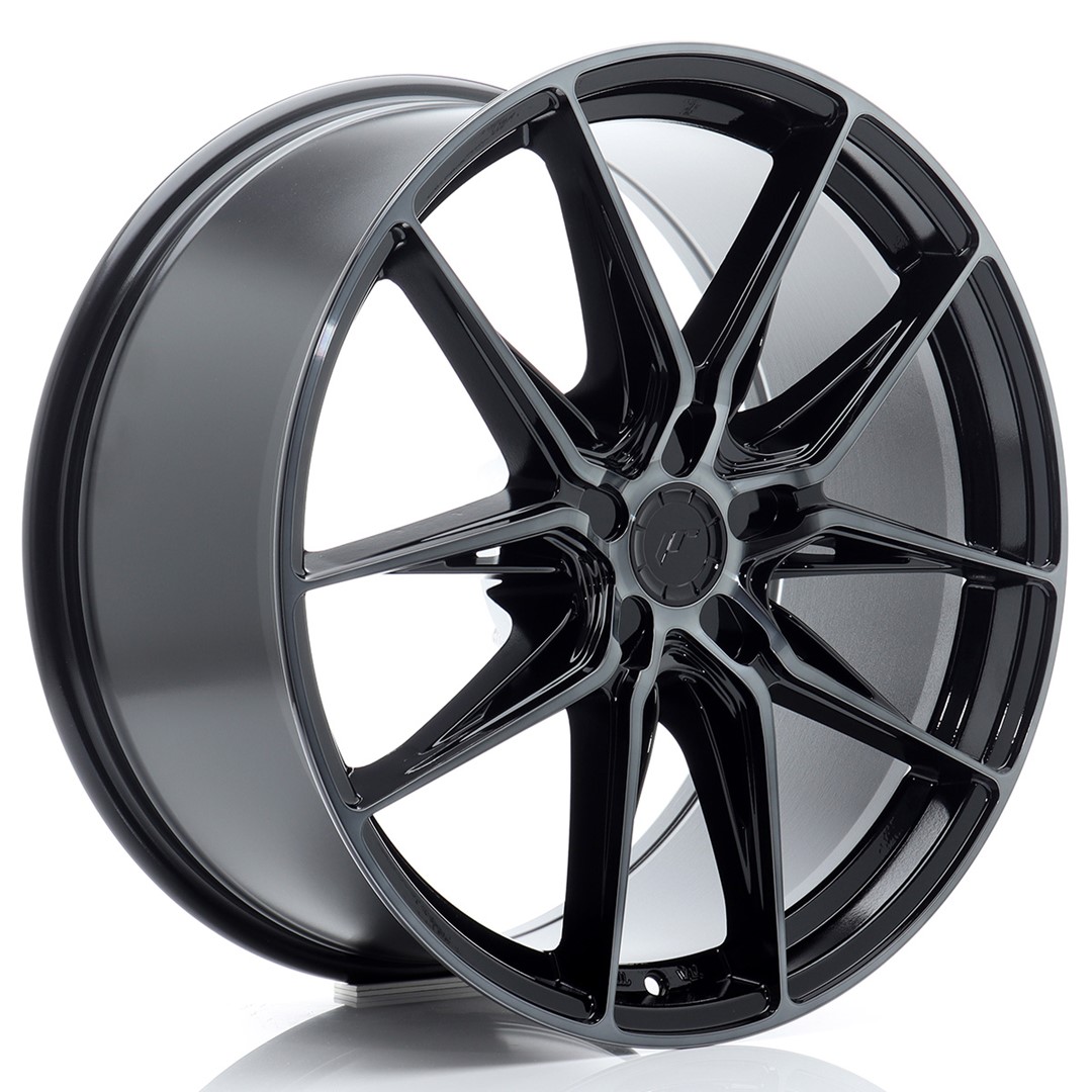 20" JR Wheels JR44 - Black Machined Tinted Face