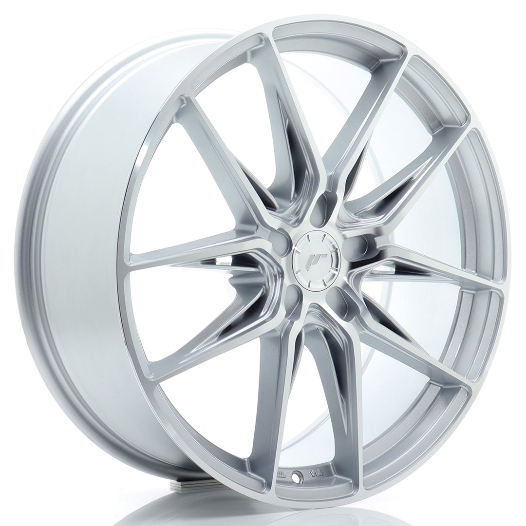 20" JR Wheels JR44 - Silver Machined Face