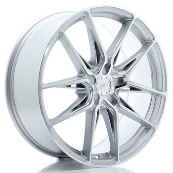 20" JR Wheels JR44 - Silver Machined Face