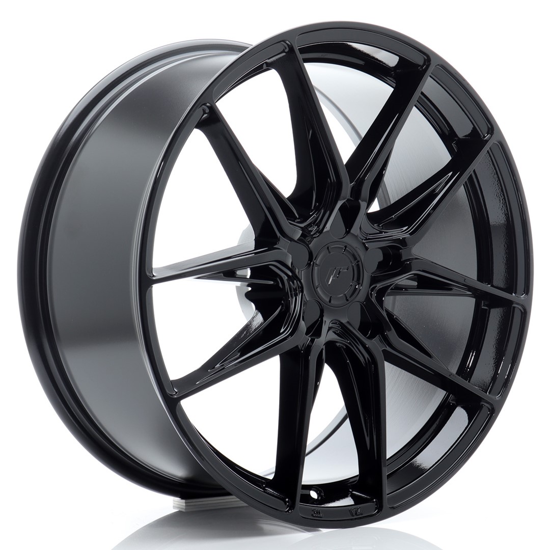 19" JR Wheels JR44 - Glossy Black