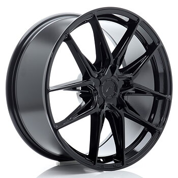 19" JR Wheels JR44 - Glossy Black