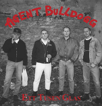 Agent bulldogg - Ett tusen glas- 2LP