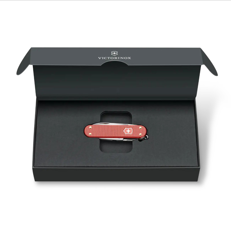 Pocket knife Classic Alox /Limited 2025, Stone Red - 4