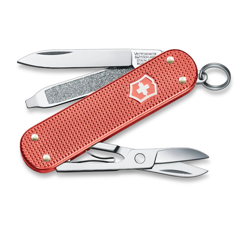 Pocket knife Classic Alox /Limited 2025, Stone Red
