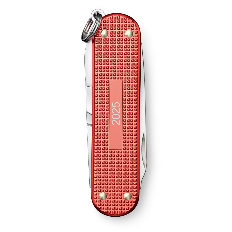 Pocket knife Classic Alox /Limited 2025, Stone Red - 3