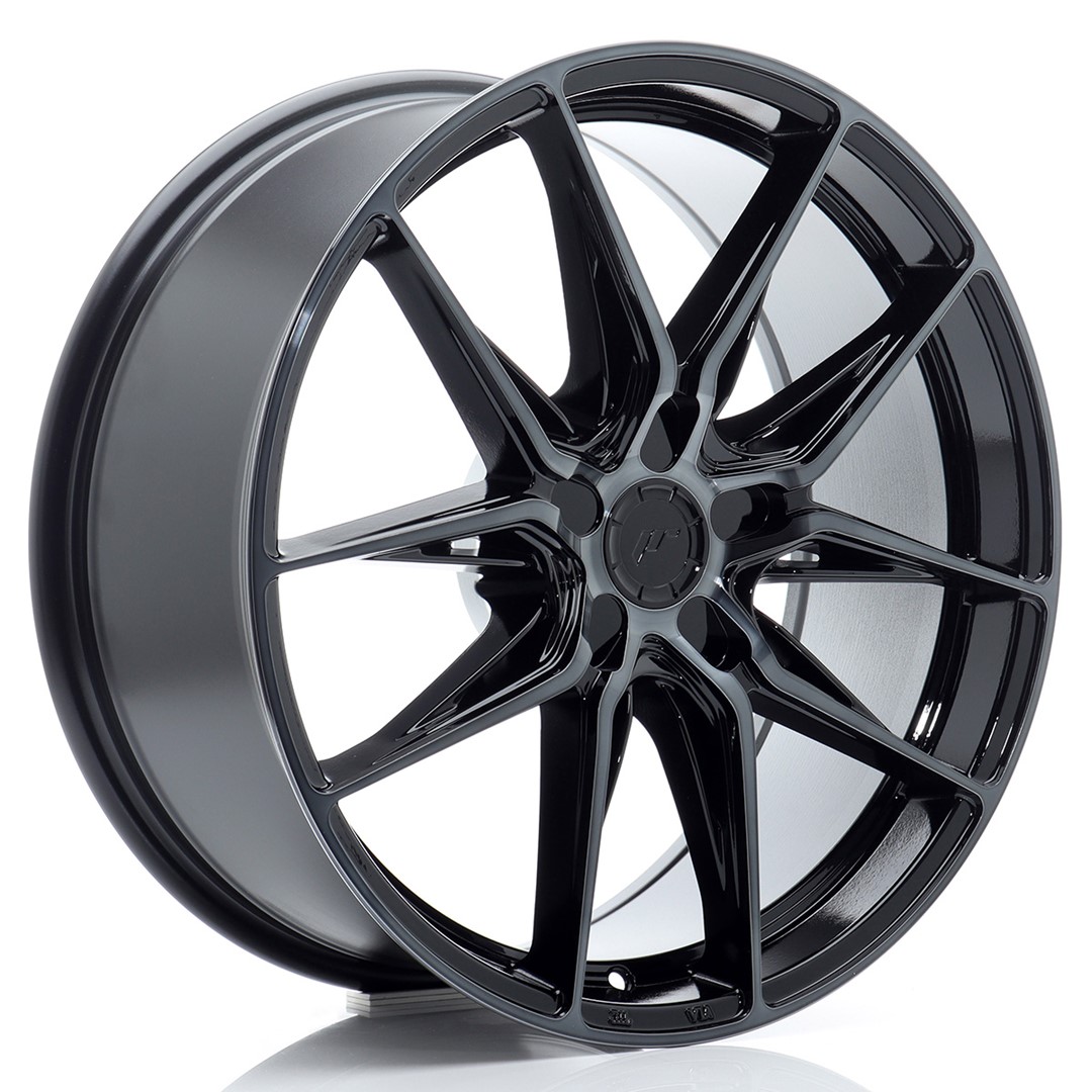 19" JR Wheels JR44 - Black Machined Tinted Face
