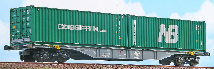 Cont.vagn Sgnss 60 'Nordic Bulkers' Ermewa