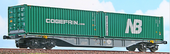 Cont.vagn Sgnss 60 'Nordic Bulkers' Ermewa