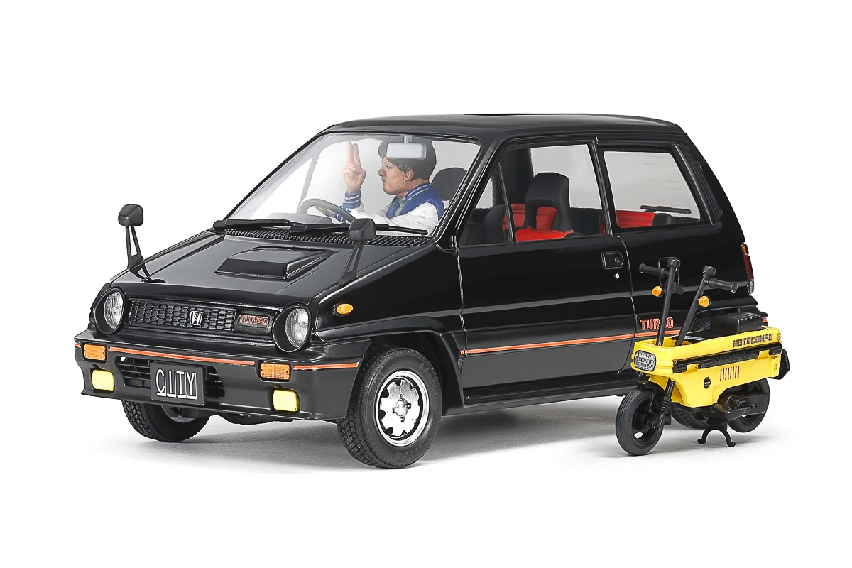 Honda City Turbo 1/24