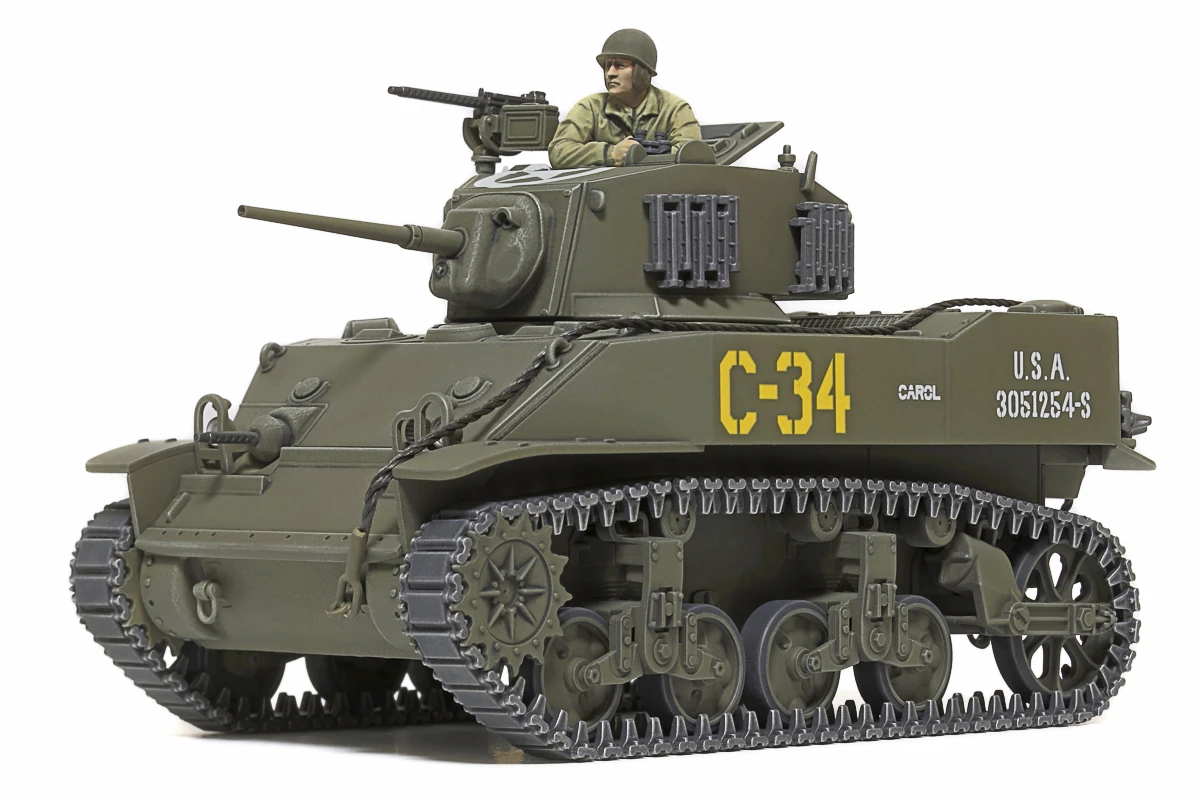 U.S. Light Tank M5A1 Stuart 1/48