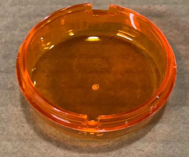 Blinkersglas V-Rod, Orange - 2