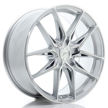 19" JR Wheels JR44 - Silver Machined Face
