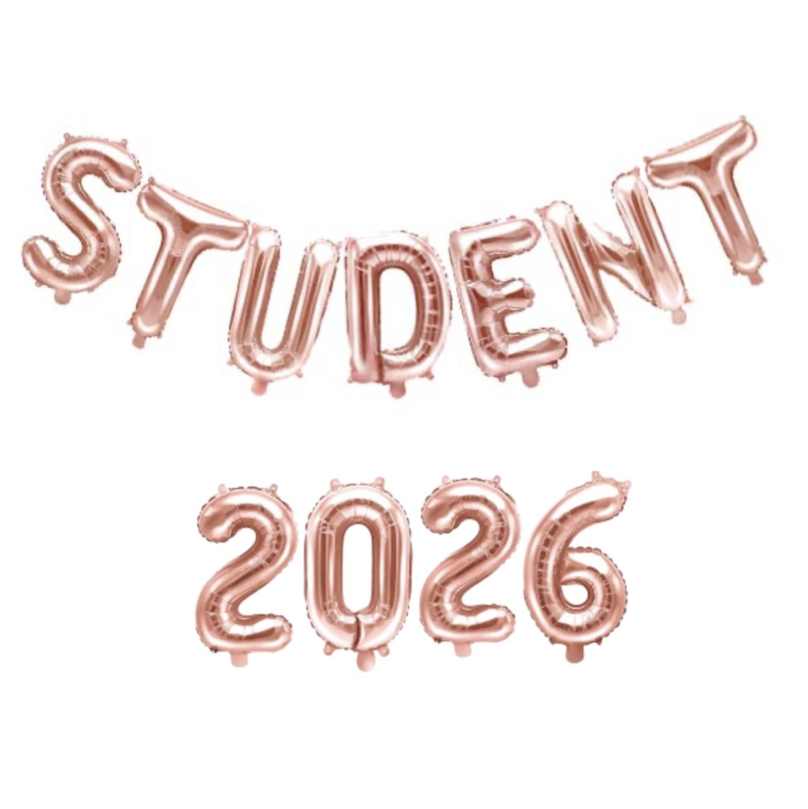 Ballonggirlang - "STUDENT 2026" - Rosé - 2