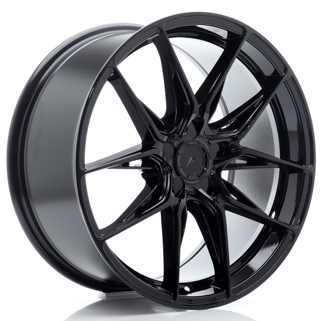18" JR Wheels JR44 - Glossy Black