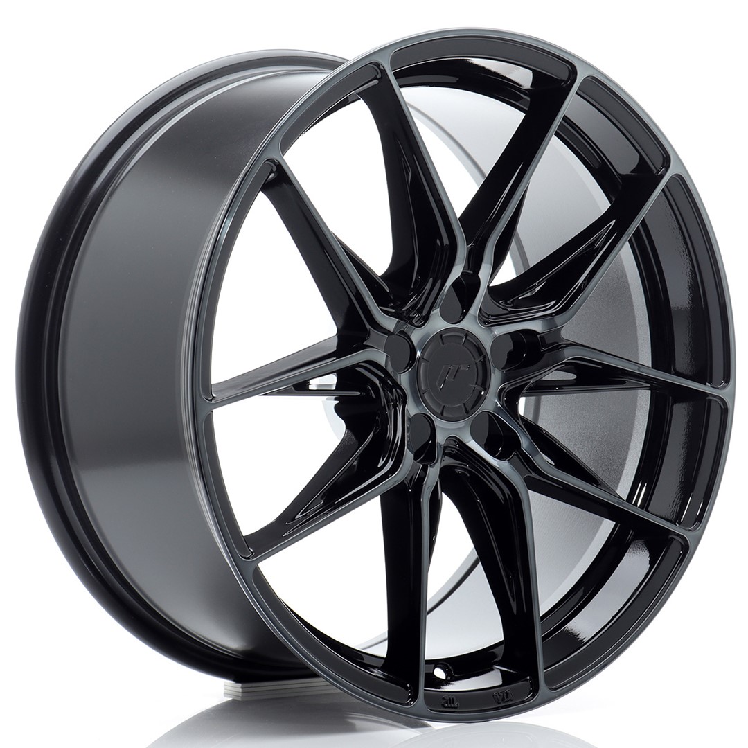 18" JR Wheels JR44 - Black Machined Tinted Face