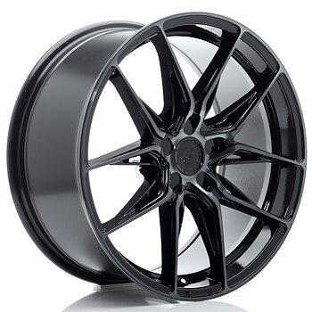18" JR Wheels JR44 - Black Machined Tinted Face