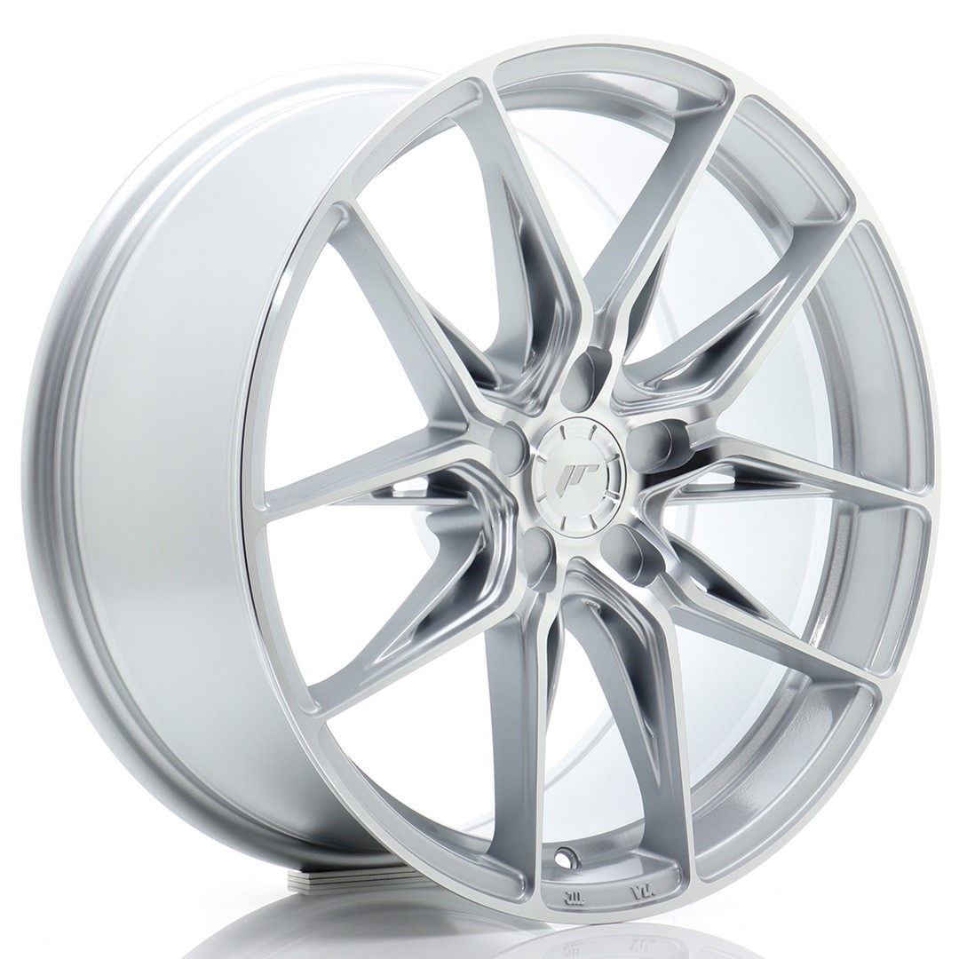 18" JR Wheels JR44 - Silver Machined Face
