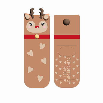 It´s a match, non slip socks, Reindeer (børn)