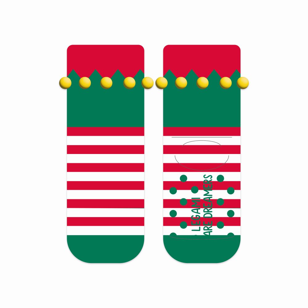 It´s a match, non slip socks, Elf (børn)