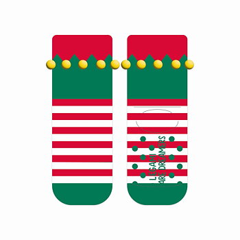 It´s a match, non slip socks, Elf (børn)