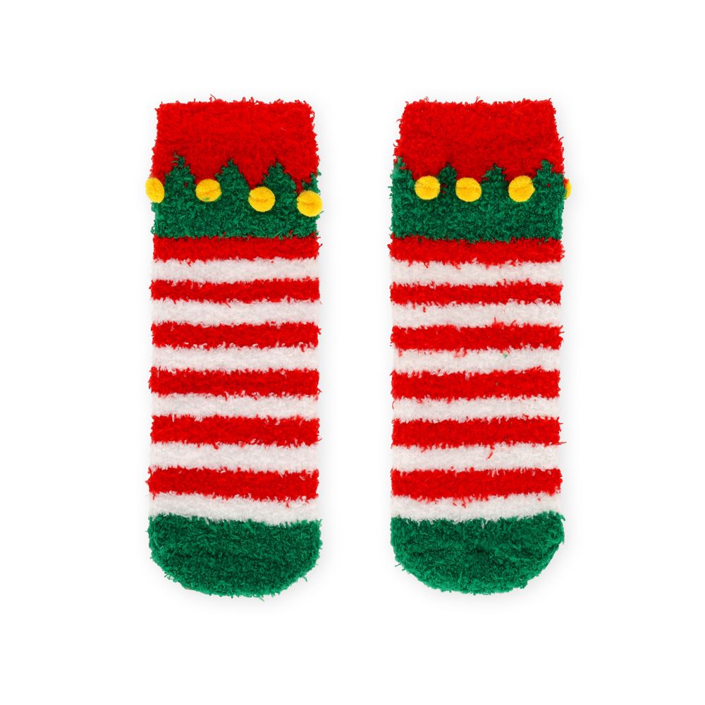 It´s a match, non slip socks, Elf (børn) - 2