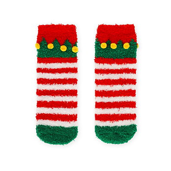 It´s a match, non slip socks, Elf (børn)
