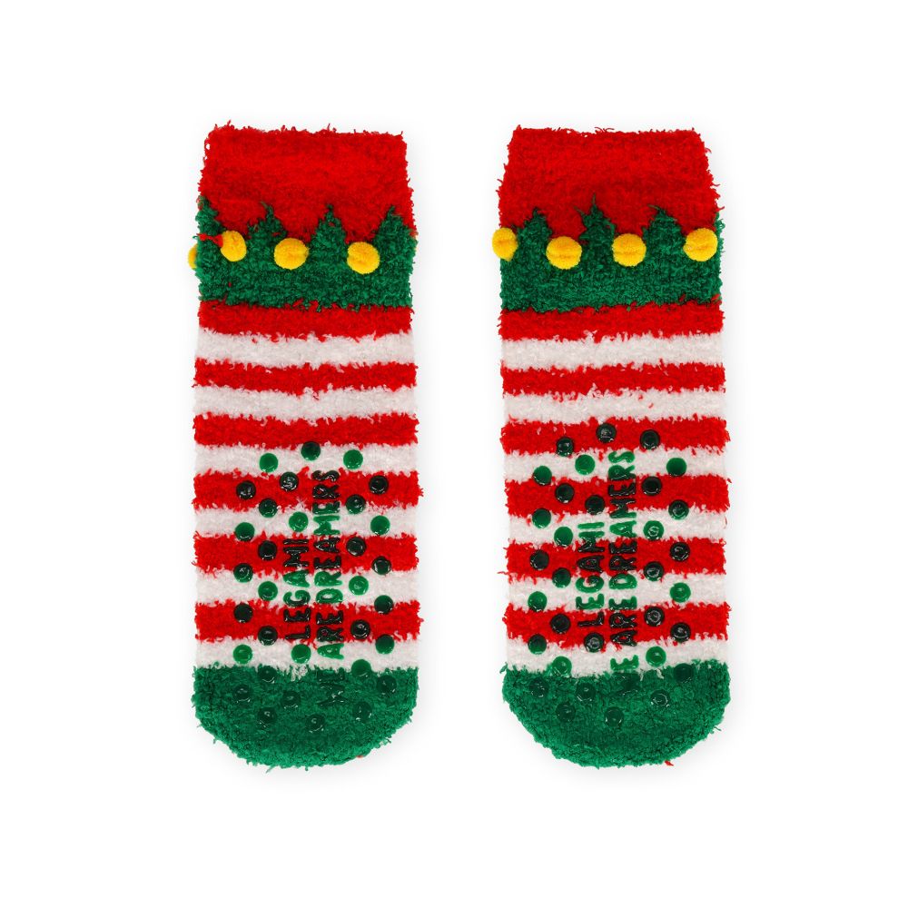 It´s a match, non slip socks, Elf (børn) - 3