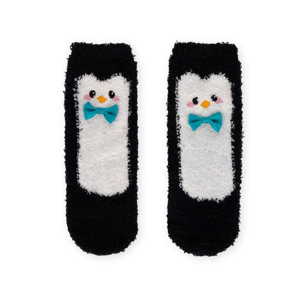 It´s a match, non slip socks, Penguin (børn) - 2
