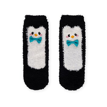 It´s a match, non slip socks, Penguin (barn)