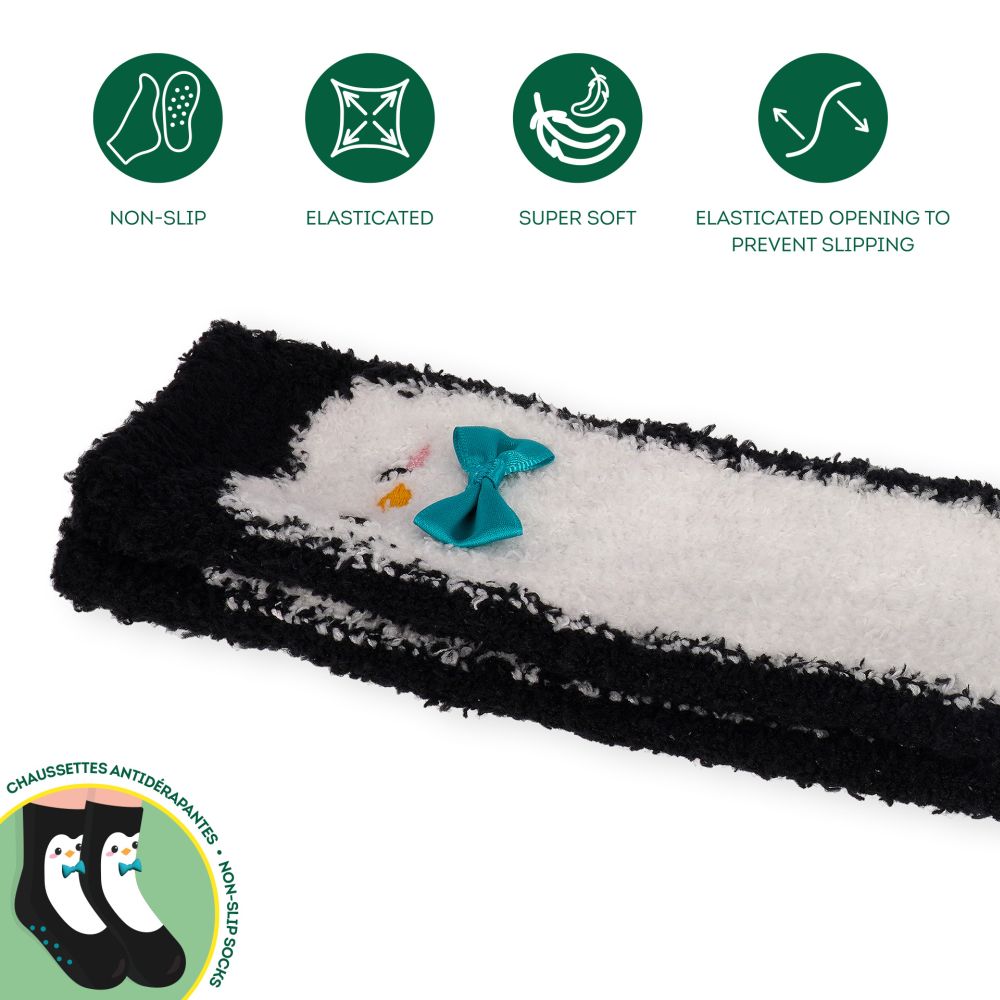 It´s a match, non slip socks, Penguin (børn) - 4