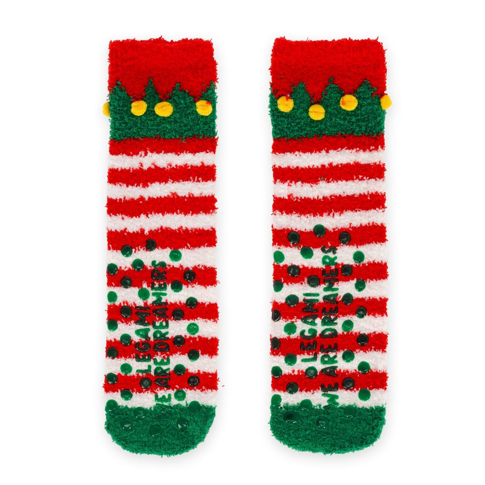 It´s a match, non slip socks, Elf (voksen) - 2
