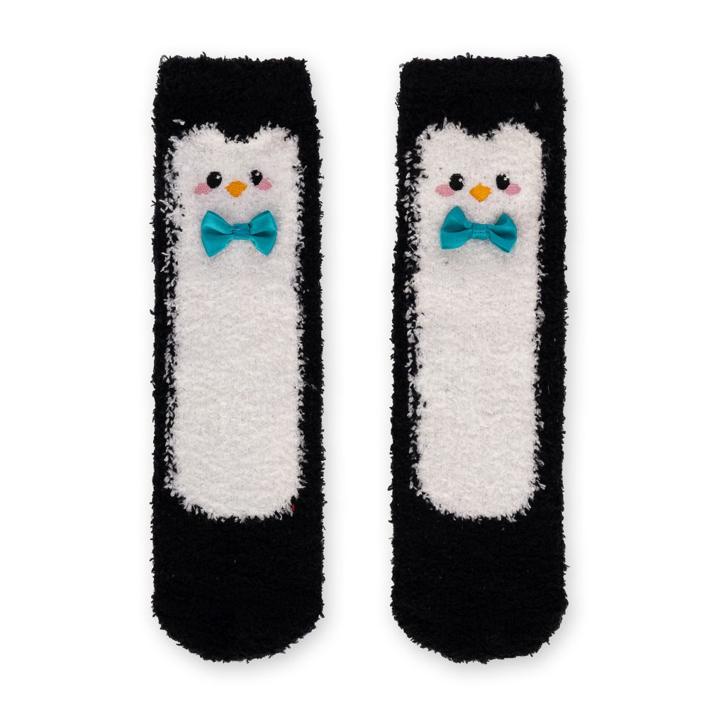 It´s a match, non slip socks, Penguin (voksen)
