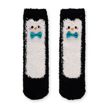 It´s a match, non slip socks, Penguin (vuxen)