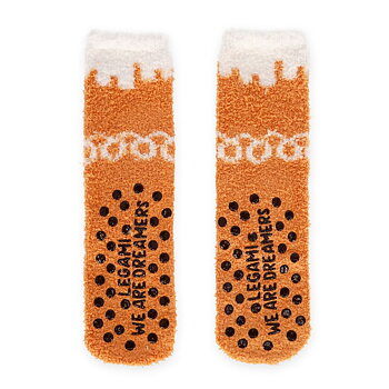 It´s a match, non slip socks, Gingerbread (vuxen)
