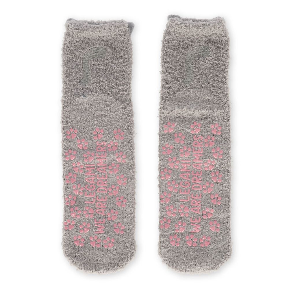 It´s a match, non slip socks, Kitty (voksen) - 2