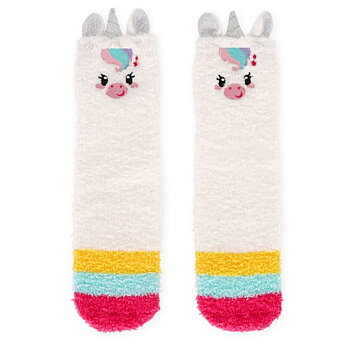 It´s a match, non slip socks, Unicorn (vuxen)