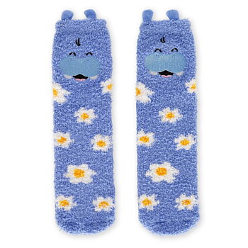 It´s a match, non slip socks, Hippo (vuxen)