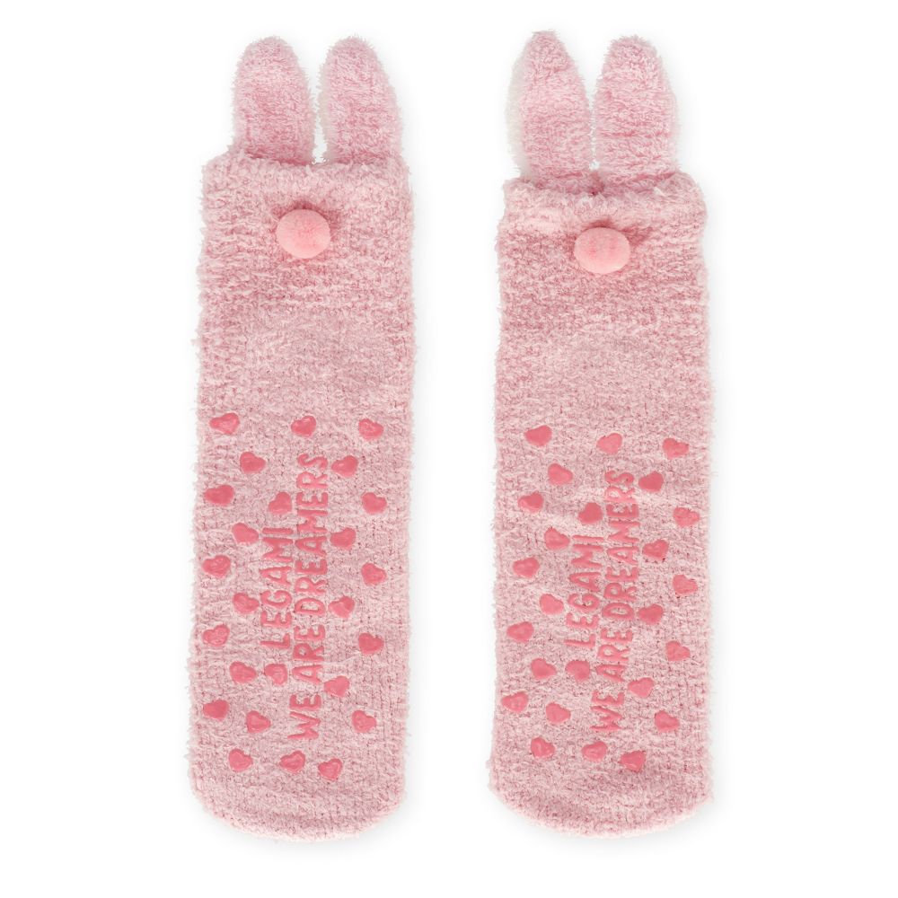 It´s a match, non slip socks, Bunny (voksen) - 2