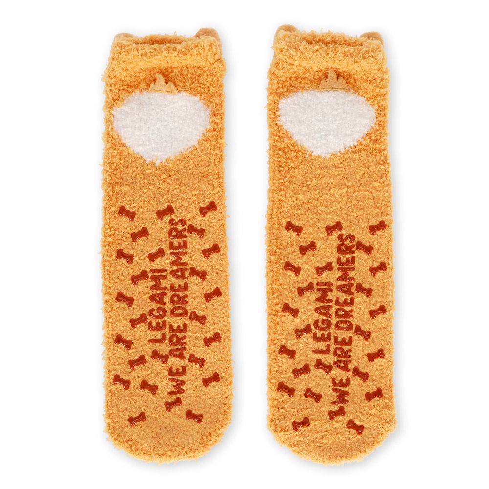 It´s a match, non slip socks, Corgi (vuxen) - 2